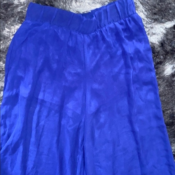 Symphony blue  swimsuit cover up pants Sz Small - Picture 6 of 12
